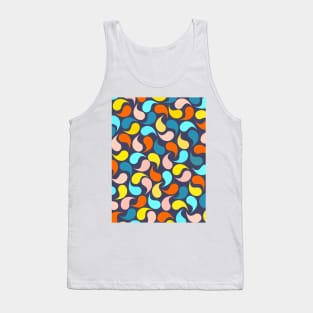 Retro Tear Drops Tank Top